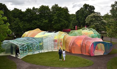 in pictures playful and unpretentious london serpentine gallery commercial interior design