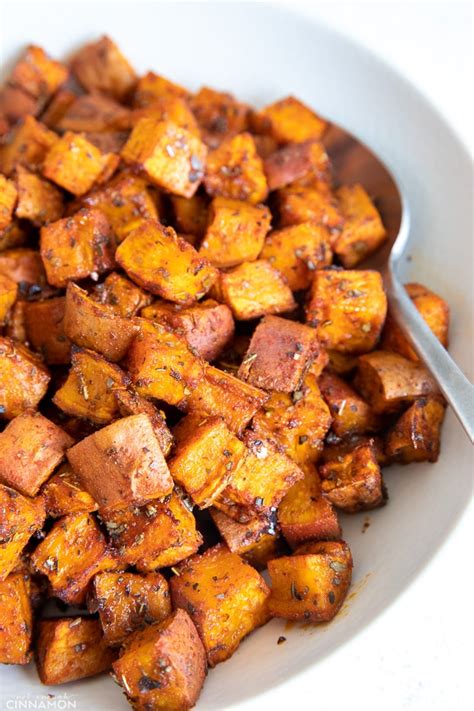 Sweet potato recipes are secretly healthy! The Best Ever Roasted Sweet Potatoes Recipe - Yummy Recipe