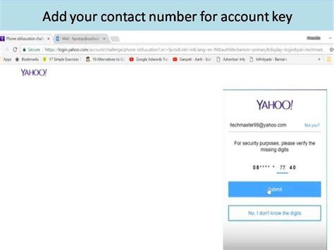 Problem is, the att.net email and yahoo.com email are not truly linked. How To Reset Forgot Yahoo Password? | Passwords, Reset, In ...