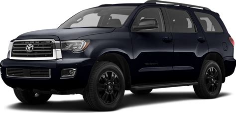 2018 Toyota Sequoia Price Value Ratings And Reviews Kelley Blue Book