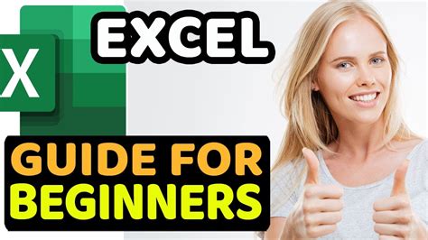 The Beginners Guide To Excel Excel Basics Tutorial