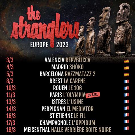 European Tour Extends Into 2023 With New France And Spain Shows The