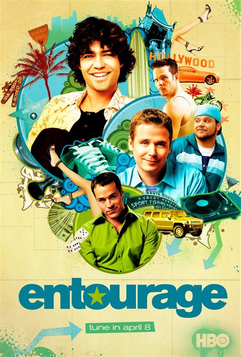 Entourage 2022 Movie Poster