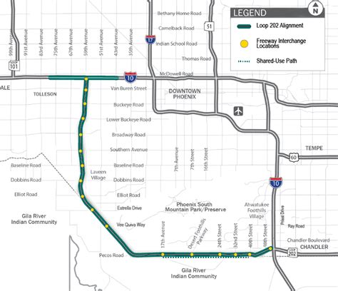 Loop 202 South Mountain Freeway Department Of Transportation