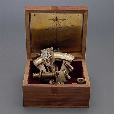 810 kelvin and hughes london 1917 nautical sextant