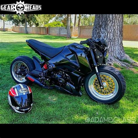3 Seriously Cool Honda Grom Customs Motociclismo Y Rock N Roll