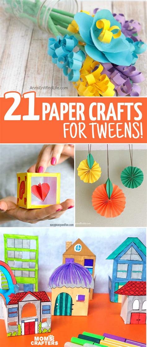 Construction Paper Crafts For Adults