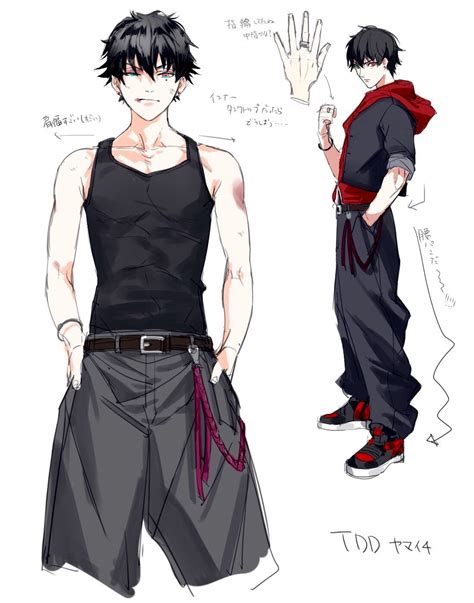 Pin By Yui On 호위해라 Character Design Male Character Design Manga