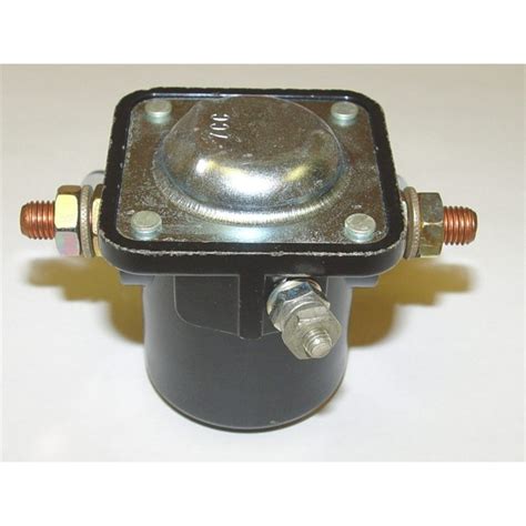 Omix Starter Solenoid 12v 46 71 Willys And Models 1723001 Boost