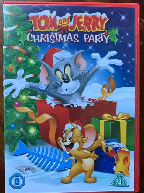 Tom And Jerry Paws For A Holiday Vhs