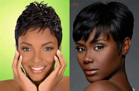 Best 34 Pixie Short Haircuts For Black Women 2018 2019 Hair Ideas Page 5 Of 10