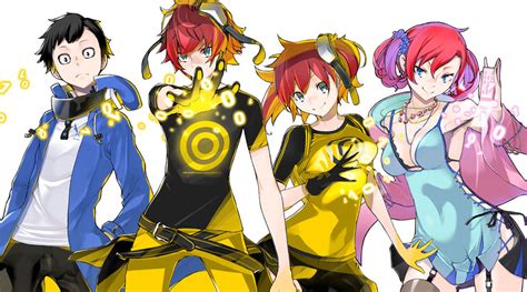 Digimon Story Cyber Sleuth Complete Edition Concept Art And Characters