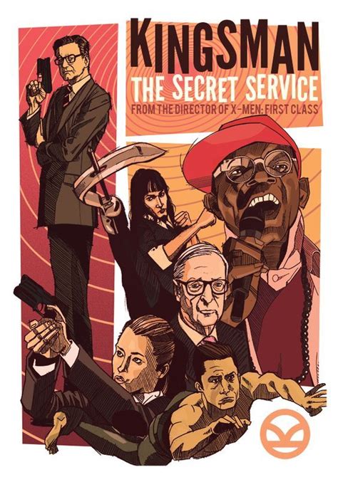 Kingsman The Secret Service Secret Service Movie Kingsman The