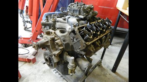 Rebuilding The V8 Disassembling The 351 Cleveland Part 2 Youtube