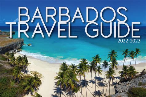 The Official 202223 Travel Guide To Barbados By Zenbreak