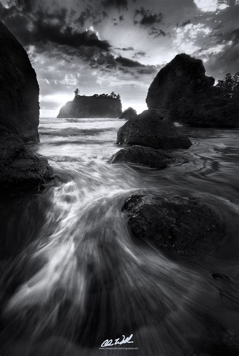 An Experiment In Black And White Landscape Photography