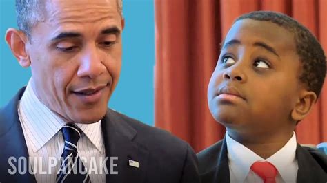 First ladies of the united states. Kid President meets the President of the United States of ...