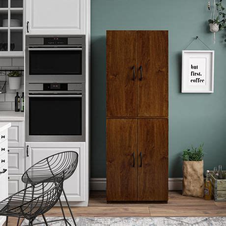 The mainstays 4 door storage cabinet is available online at walmart for only $69.99 originally costing $139. Mainstays 4 Door Storage Cabinet | Walmart Canada