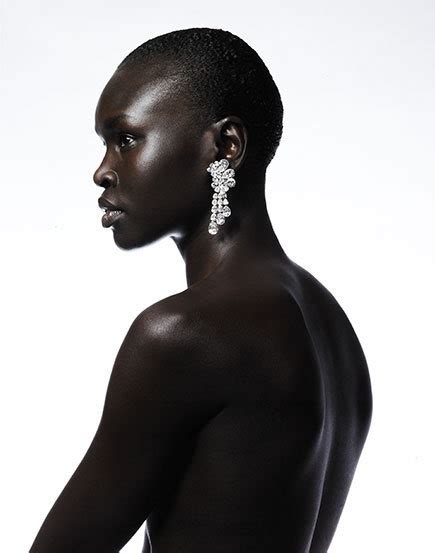 One Of My Favorite Models Beautiful Dark Skin Black Skin African Beauty