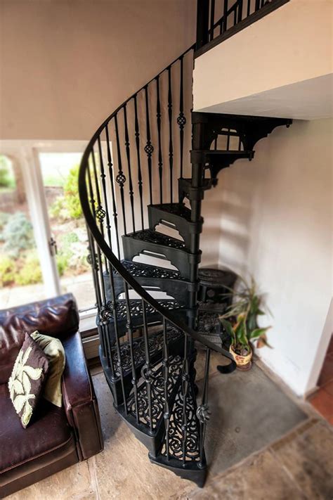 Spiral Staircases Cast Iron Metal Spiral Staircases Wilsons Yard