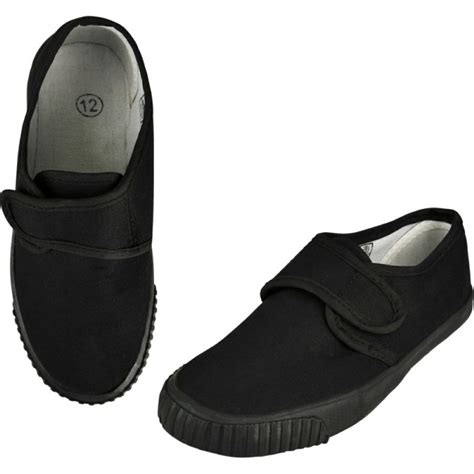 Innovation Velcro Plimsolls Penn Uk