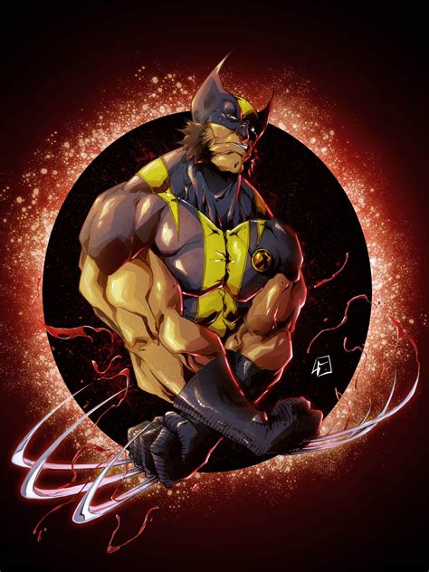 Ultimate Wolverine By Marvelmania On Deviantart