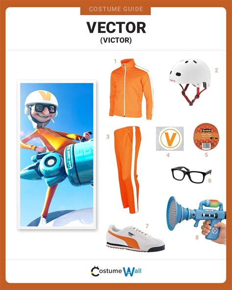 Despicable Me Vector Costume