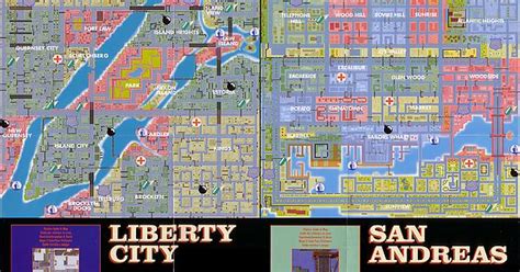 Grand Theft Auto Liberty City And San Andreas Maps Imgur