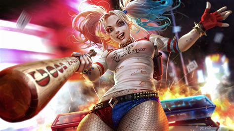 Harley Quinn Amazing Art Hd Artist 4k Wallpapers Images Backgrounds