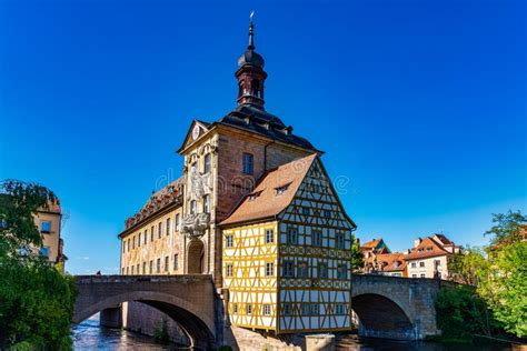 Old Town Hall Of Bamberg In Bavaria Germany Stock Photo Image Of