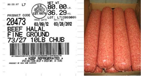 58000 Pounds Of Ground Beef Recalled For Possible E Coli Contamination