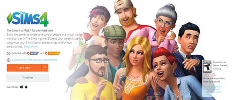 Ghiraheeheeheemthesims4bloggerthe Sims 4 Base Game Available Free For