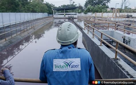 World's supplies are about 1386 million cubic kilometres which are unevenly partitioned onto the separate continents. It wasn't us, Indah Water says on Selangor River pollution ...