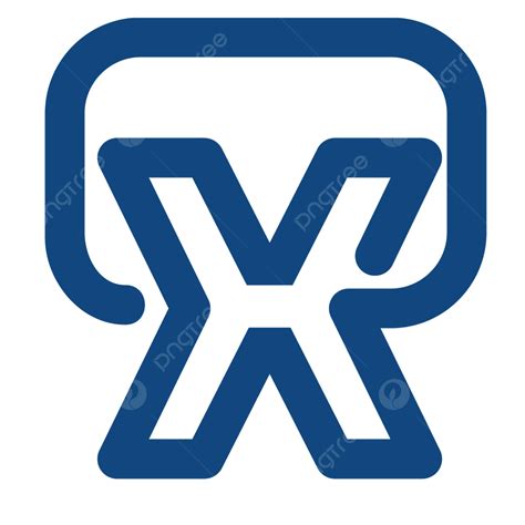 Gambar Huruf X Logo Realitas Virtual Realitas Maya Logo Vr Huruf X
