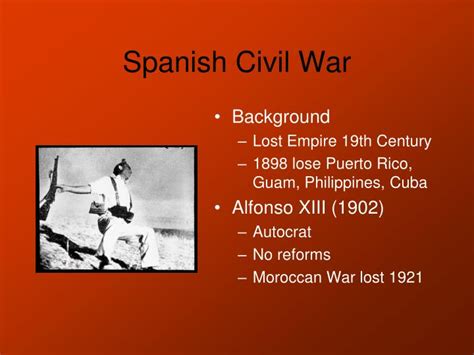 Ppt Spanish Civil War Powerpoint Presentation Free Download Id4747786