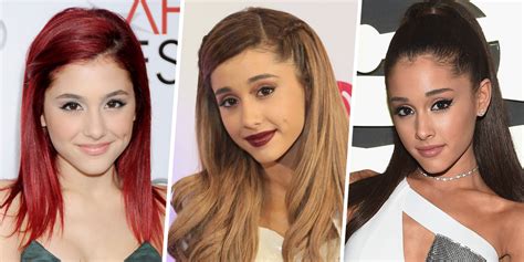 Ariana Grande Beauty Evolution Ariana Grande Through The Years