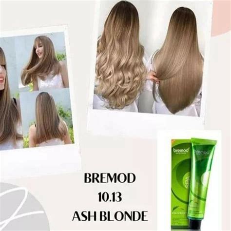 Bremod Performance Hair Color Ash Blonde Shopee Philippines