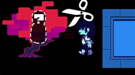 Well I Removed The Tree To Look At It Deltarune Chapter Youtube