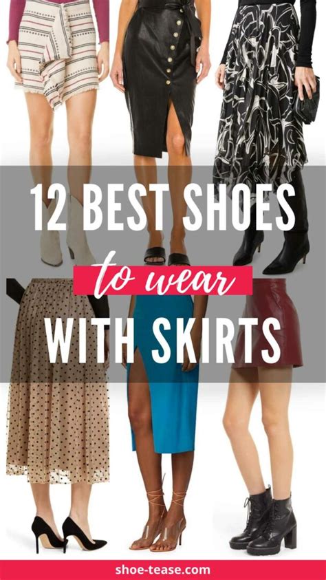 Best Shoes To Wear With Skirts From Mini Midi To Maxi