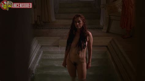 Naked Polly Walker In Rome