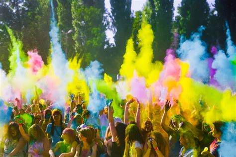 Holi is the spring festival associated with krishna when people throw coloured powder and water at each other. 7 Unique Holi Celebration Ideas for Outdoors or Home - IGP ...