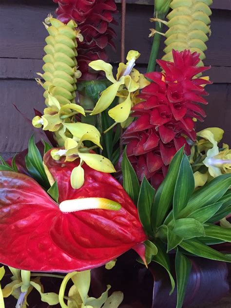 Learn Tropical Flower Arranging at Volcano Art Center ...