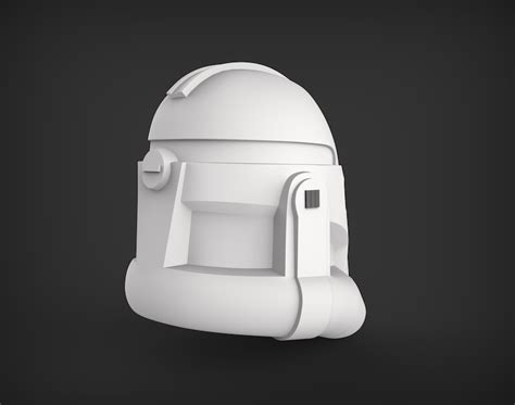 Clone Trooper Helmet Animated Phase 2 Tcw 3d Print Stl Files Etsy