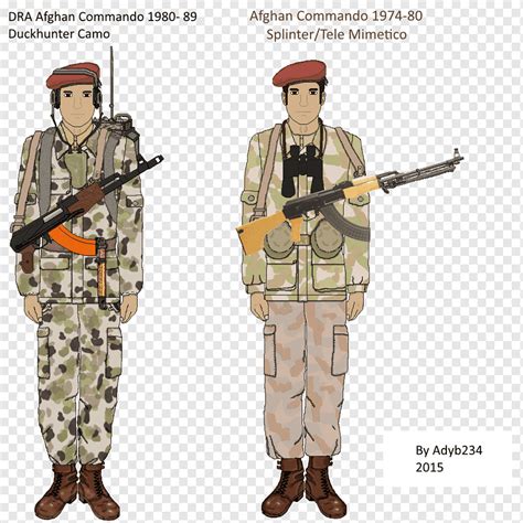 Soldier Infantry Seragam Militer Seni Digital Prajurit Arab Infanteri