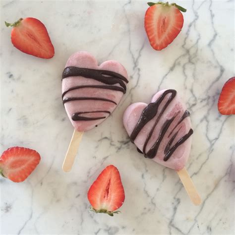Recipe Of The Week Strawberry Ice Lollies Ariannas Daily