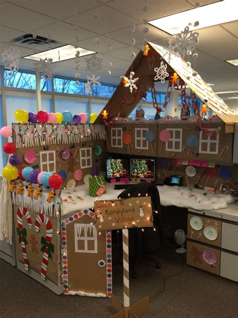 My office cubicle for a contest!! I won!!! All hand made. Was so much