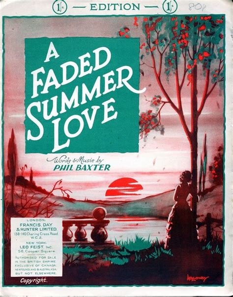 A Faded Summer Love Only £900