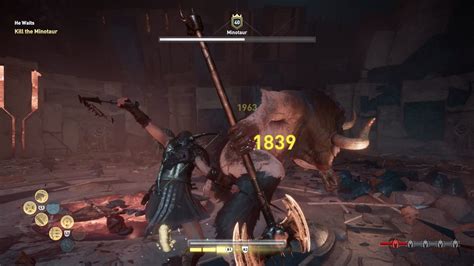 How To Find Beat The Minotaur In Assassins Creed Odyssey