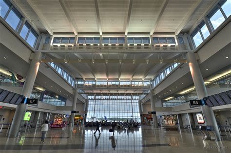 Houston George Bush Iah Intercontinental Airport Texas