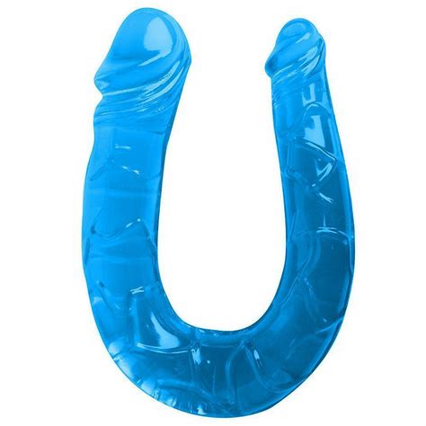 10 Long Double Sided Ended Headed Dildo Penetration Dong Sex Toys